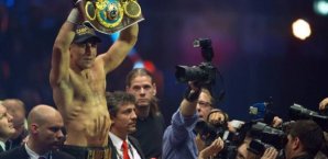 Arthur Abraham ist im Gegensatz zu Sturm Weltmeister Arthur Abraham,Boxen,Weltmeister,WBO