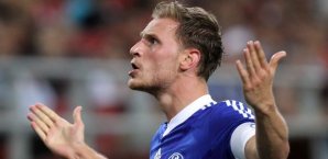 Benedikt Höwedes feiert den Führungstreffer benedikt höwedes, schalke 04