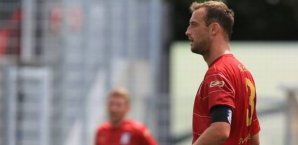 Björn Schlicke fällt verletzt aus. Björn Schlicke,FSV Frankfurt