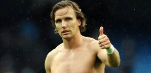 Boudewijn Zenden könnte der nächste Star der Bundesliga werden. Der Niederländer trainiert bei Bayer Leverkusen Boudewijn Zenden,Bayer Leverkusen,Bundesliga