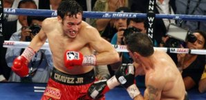 Julio Cesar Chavez Jr. verliert seinen WM-Titel gegen Sergio Martinez Boxen, Julio Chavez