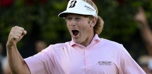 Brandt Snedeker triumphierte bei der Tour Championship Brandt Snedeker, Golf, Tour Championship