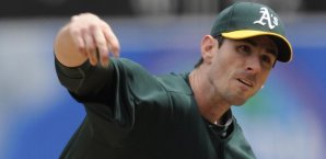 A's-Pitcher Brendan McCarthy Brendan Mccarthy, Oakland Athletics