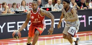Bryan Bailey im Trikot der Artland Dragons Bryan Bailey,BBL,Bayreuth