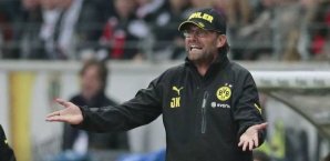 Jürgen Klopp war sauer nach dem 3:3 von Borussia Dortmund gegen Eintracht Frankfurt Bundesliga,Klopp,Dortmund