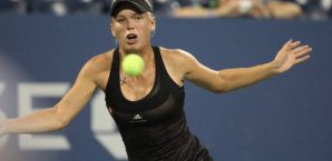 Caroline Wozniacki durfte endlich wieder einen Erfolg feiern Caroline Wozniacki,Tennis,WTA