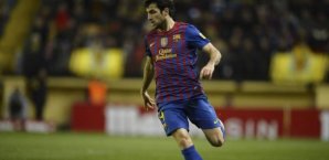 FC Barcelona: Cesc Fábregas würde gerne mehr Zeit auf dem Feld verbringen Cesc Fábregas,FC Barcelona,Primera Division