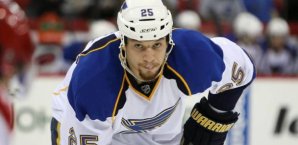 Chris Stewart kommt nach Crimmitschau Chris Stewart, st. louis blues
