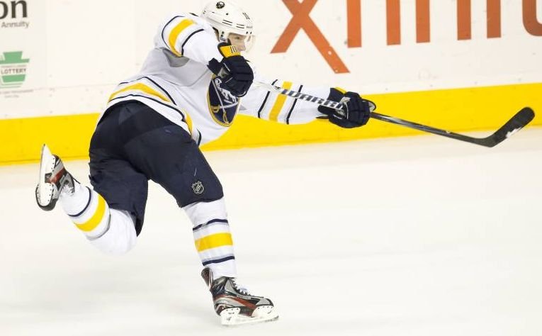 Christian Ehrhoff ist eigentlich bei den Buffalo Sabres unter Vertrag