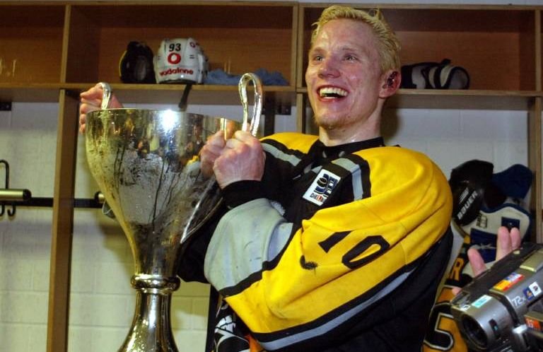 Christian Ehrhoff wurde mit Krefeld Meister