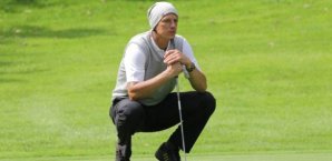 Christian Ziege entspannt beim Golf Christian Ziege,U19-Trainer,DFB