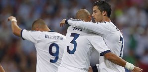 Ronaldo steuerte zwei Tore zum ungefährdeten Sieg Reals bei Cristiano Ronaldo, Real Madrid