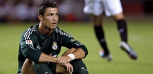 Cristiano Ronaldo verlor mit Real Madrid beim FC Sevilla Cristiano Ronaldo, Real Madrid