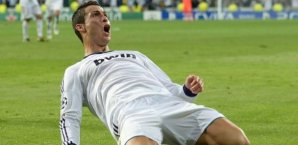 Cristiano Ronaldo erzielt gegen Man City den Siegtreffer Cristiano Ronaldo, Real Madrid