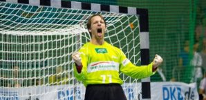 Dan Beutler rettete den HSV in der Schlussphase Dan Beutler, HSV Handball
