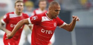 Dani Schahin spielte in der vergangenen Saison für Fortuna Düsseldorf in der Bundesliga Dani Schahin