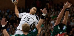 Daniel Narcisse zieht ab Daniel Narcisse, THW Kiel, Handball