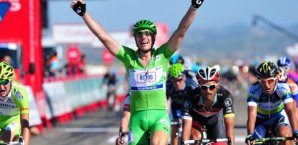 Daniele Bennati konnte die 18. Etappe der Vuelta für sich entscheiden. Daniele Bennati,Vuelta,Radsport