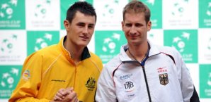 Florian Mayer ist besser platziert als die australische Nummer 1 Bernard Tomic Davis Cup, Florian Mayer, Bernard Tomic