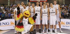 Das DBB-Team darf bei der EM 2013 starten DBB,Basketball,Eurpameisterschaft 2013