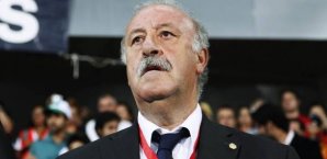 Vicente del Bosque sieht Bayern als Mitfavoriten del Bosque, Spanien, WM 2014