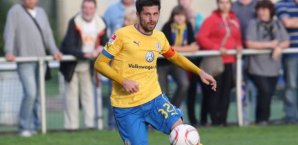 Eintracht-Kapitän Dennis Kruppke Dennis Kruppke,Braunschweig