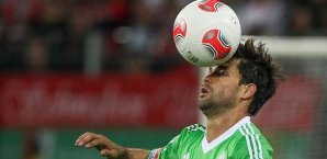 Diego saß zuletzt 90 Minuten auf der Bank Diego,VfL Wolfsburg