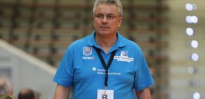Dirk Leun darf bisher zufrieden sein Dirk Leun,Handball,Buxtehude
