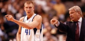 Dirk Nowitzki über Don Nelson: Habe ihm viel zu verdanken Dirk,nowitzki,dallas,mavericks,don,nelson