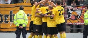 Dynamo Dresden möchte auch bei Hertha BSC feiern Dynamo Dresden, 2. Liga