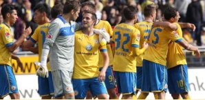 Eintracht Braunschweig will die Serie auch gegen den TSV 1860 München verteidigen Eintracht Braunschweig,2. Liga