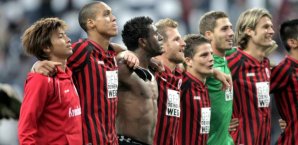 Eintracht Frankfurt feiert drei Auftaktsiege Eintracht Frankfurt, Bundesliga