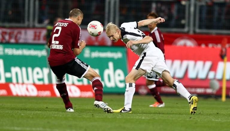 Sebastian Rode war omnipräsent im Frankfurter Mittelfeld