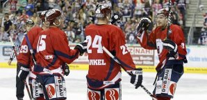 Der Titelverteidiger Eisbären Berlin ist wieder einer der großen Favoriten Eisbären Berlin, DEL