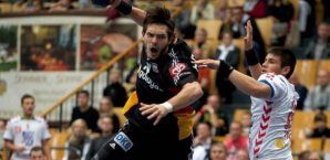 Evgeni Pevnov musste im ersten Länderspiel eine Niederlage hinnehmen Evgeni Pevnov,DHB,Handball