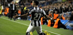 Fabio Quagliarella erzielte zwei Tore gegen den AC Chievo Fabio Quagliarella,Juventus Turin,Serie A