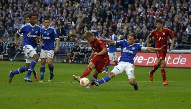 Toni Kroos erzielte einen Treffer für den FC Bayern München