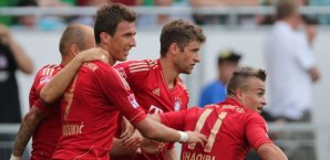 Bayern München will auch gegen Stuttgart jubeln fc bayern münchen, vfb stuttgart