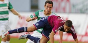 Ibrahim Afellay spielt mit Schalke in Fürth FC Schalke, Ibrahim Afellay