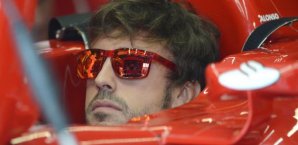 Fernando Alonso fiel im Qualifying zurück Fernando Alonso, Ferrari, Formel 1