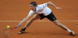 Florian Mayer überzeugte gegen Lleyton Hewitt Florian Mayer, Davis Cup