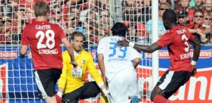 Das Spiel in Freiburg war sehr umkämpft Freiburg, Hoffenheim