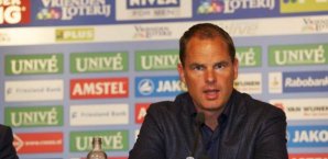 Ajax Amsterdam und Frank de Boer können gegen BVB aus dem Vollen schöpfen Fußball,Ajax,de boer