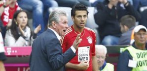 Fußball,Bayern München, Heynckes,Pizarro