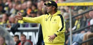 Jürgen Klopp und Borussia Dortmund wollen gegen Ajax Amsterdam gewinnen Fußball,Borussia Dortmund,Jürgen Klopp