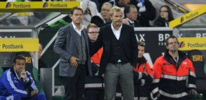 Thorsten Fink und Frank Arnesen sahen einen verbesserten HSV gegen Gladbach Fußball,HSV,Arnesen,Fink
