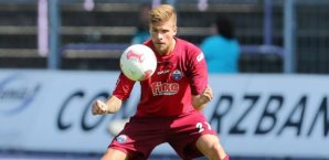 Tobias Kempe erzielte zwei Treffer für Paderborn gegen Sandhausen Fußball,Kempe