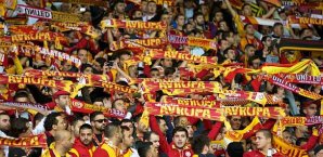 Die Fans von Galatasaray hatten Grund zur Freude Galatasaray Istanbul, Fans