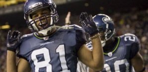 Golden Tate feiert den Seahawks-Sieg Golden tate, seattle seahawks