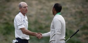 Golf,Furyk,Woods